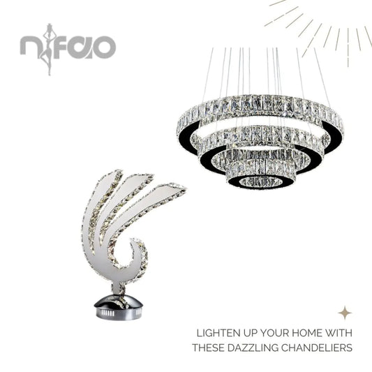 Lighten Up Your Home with These Dazzling Chandeliers