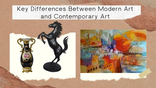 Modern Vs Contemporary Art: Key Differences