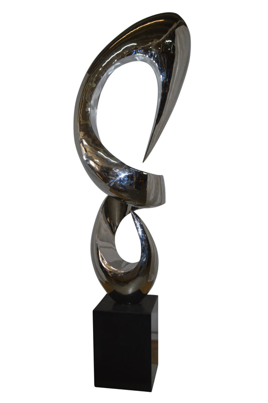 Modern arts large statue CC3 - Size: 30"L x 20"W x 99"H.