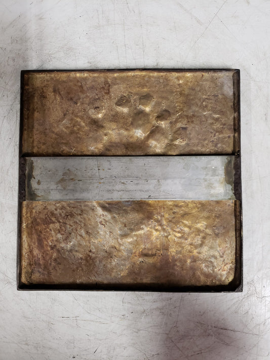 Bear Paw Print made of Bronze Wall decor Size: 10" x 10" x 1"H