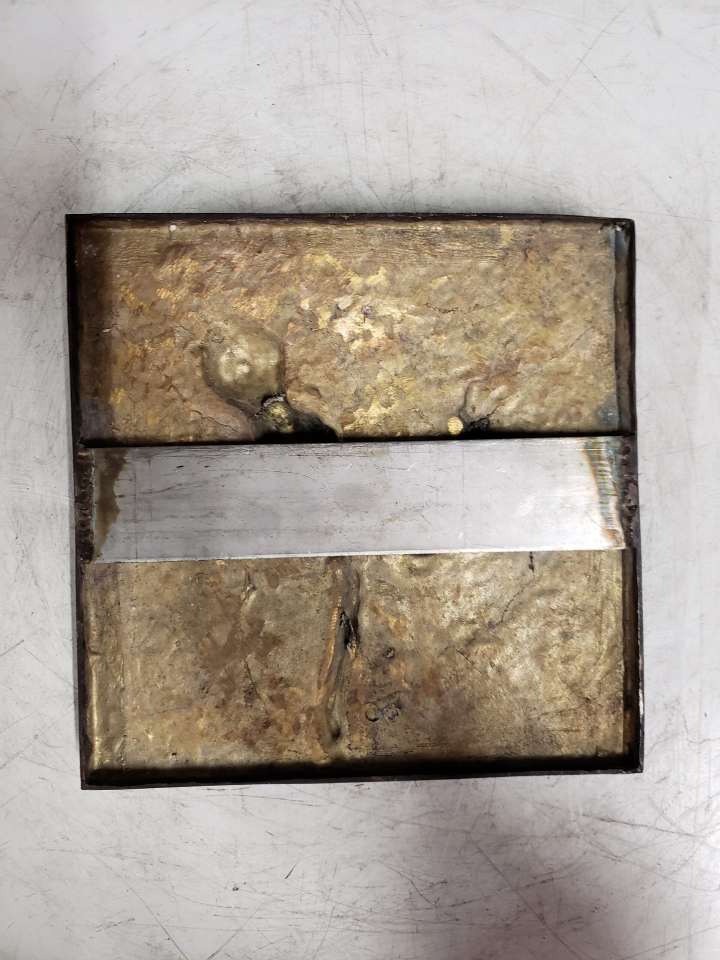 Blossoming Pineapples Bronze Wall decor Size: 10" x 10" x 1"H