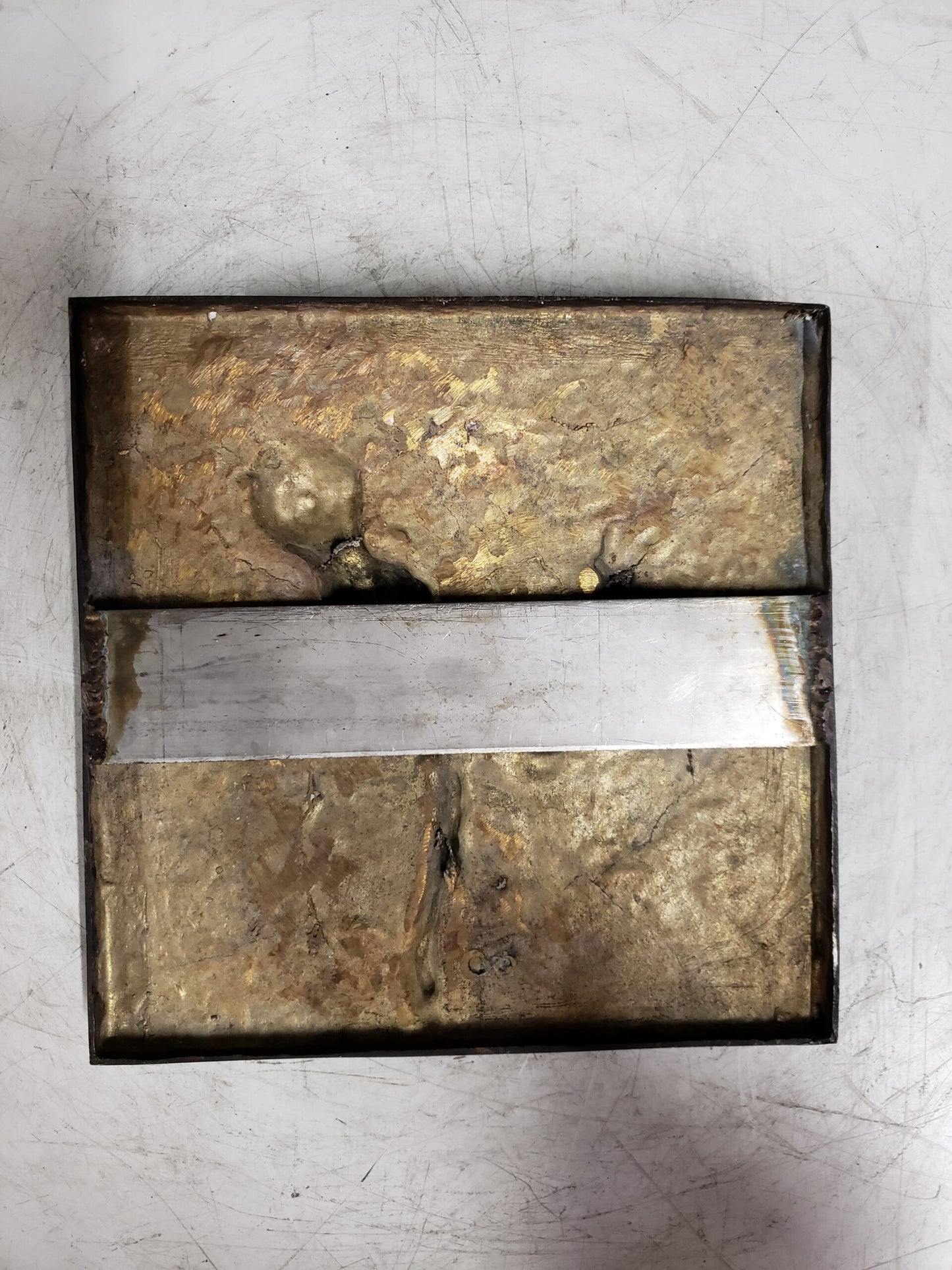 Blossoming Pineapples Bronze Wall decor Size: 10" x 10" x 1"H