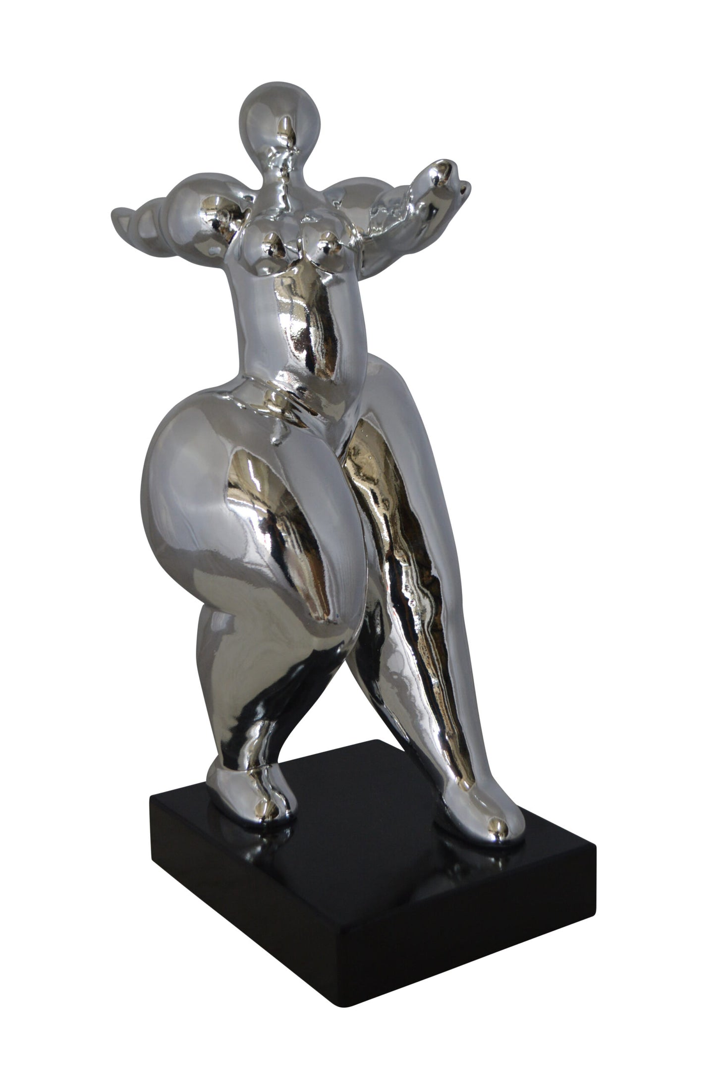 Modern Art - Beautiful, Voluptuous Women - Size: 13"L x 9"W x 22"H.
