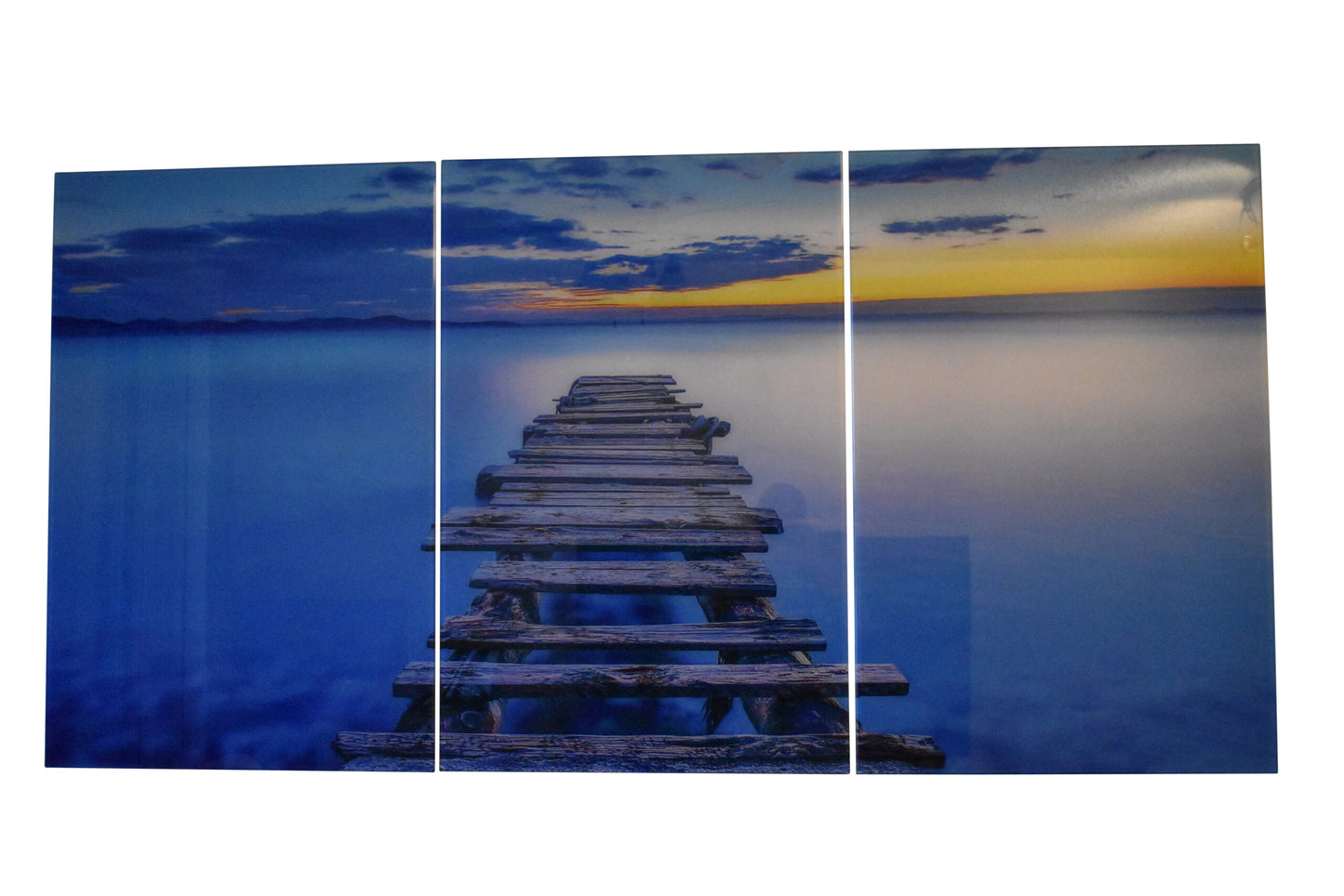 The Mystic Pointe Picture on A Large Three-Piece Acrylic Size: 1" x 78" x 39"H