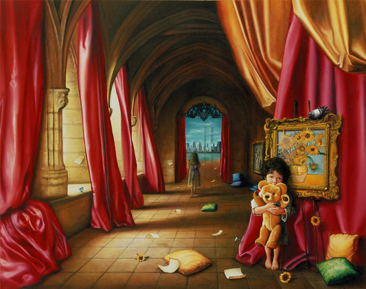 Memories Live On by Orlando Quevedo on Unstretched Canvas Sm., 20"x15"