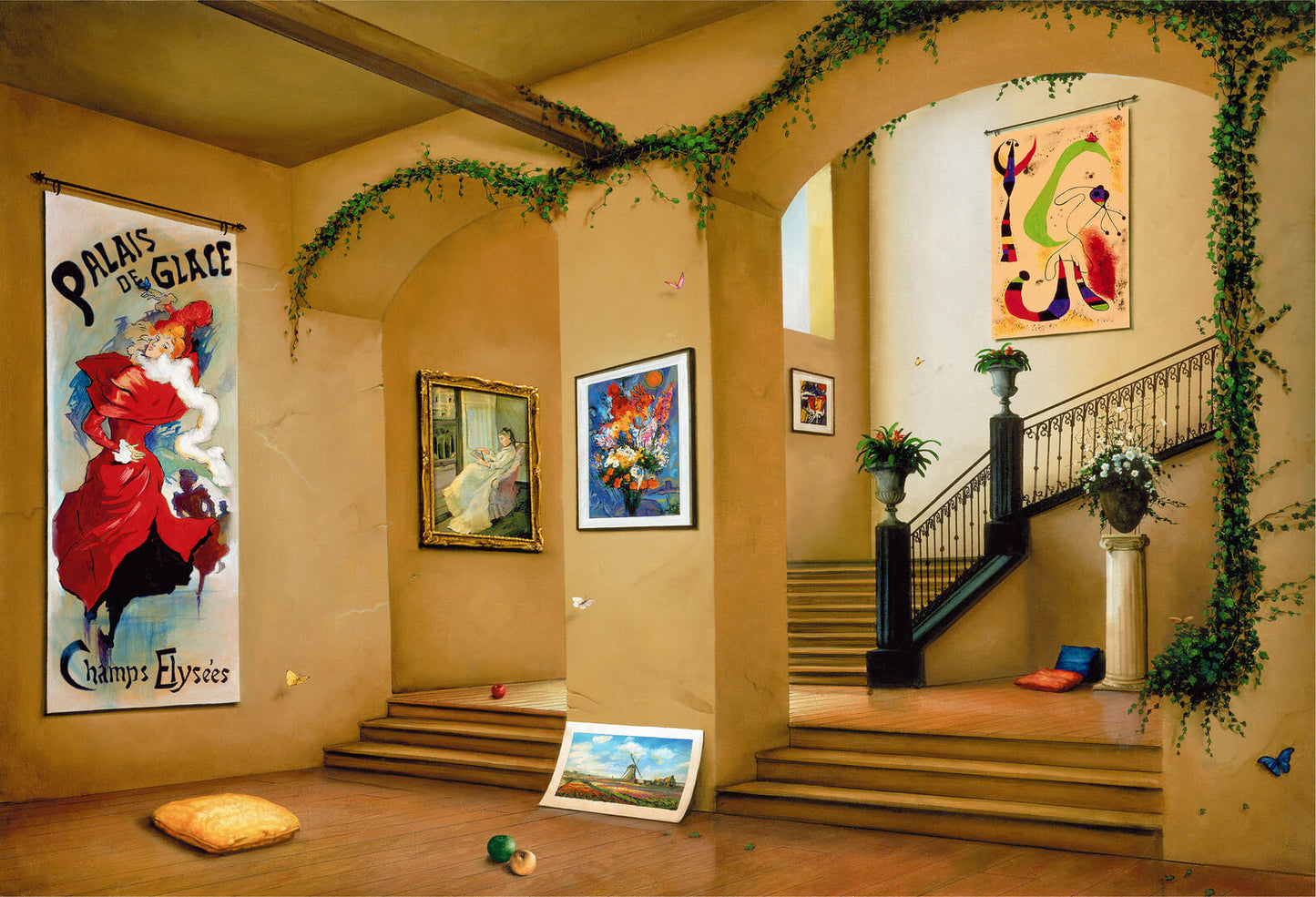 New View by Orlando Quevedo on Unstretched Canvas Med, 30"x20"