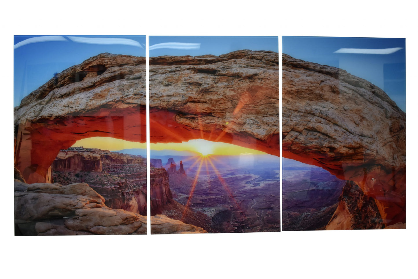 Mesa Arch, Canyonlands National Park, Large Three-Piece Acrylic