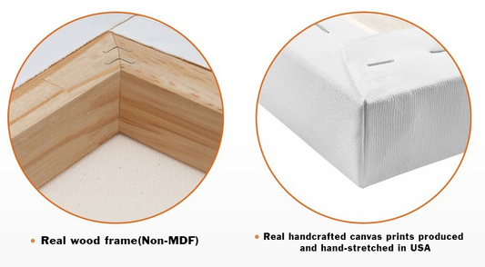 Musical Harmoney by Mccormick - Embellished Giclee - Size: 36"L x 48"W x 2"H.