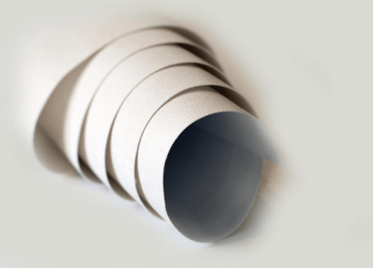 Orlando Quevedo Small Manhattan View on Unstretched Canvas - Size: 20"L x 15"W