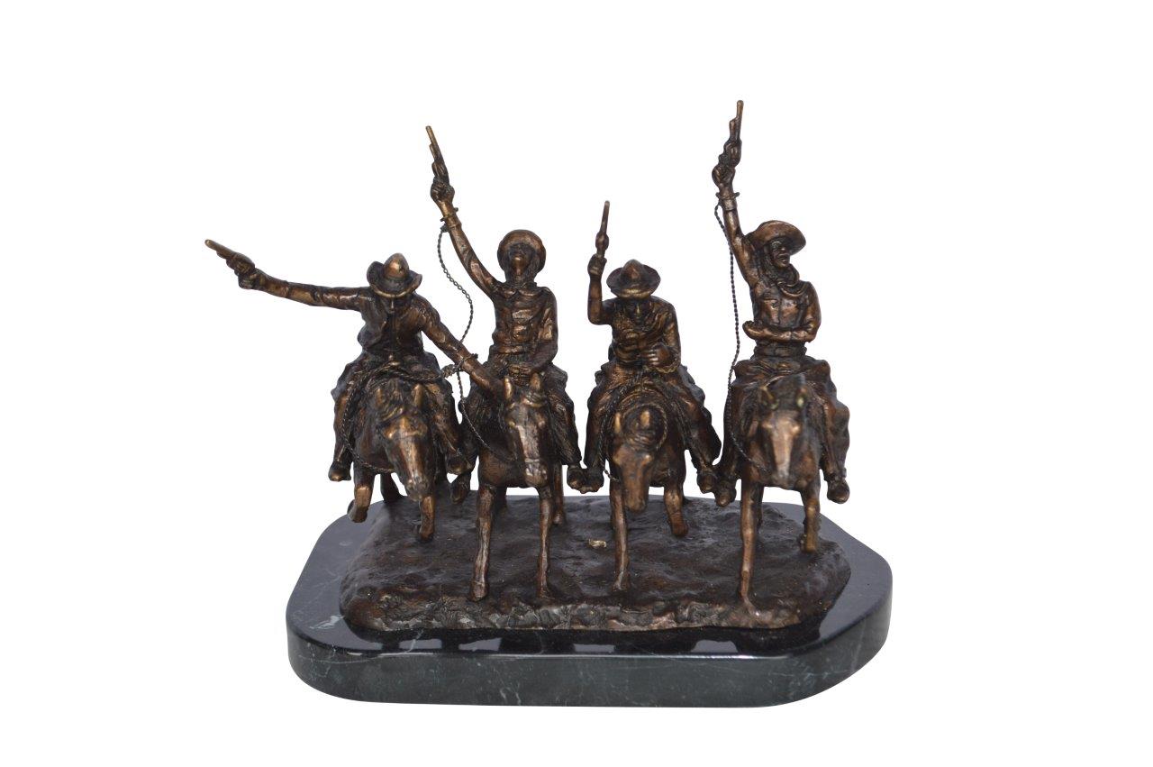 Coming Through the Rye Small by Remington Replica - Size: 6"L x 9"W x 6"H.
