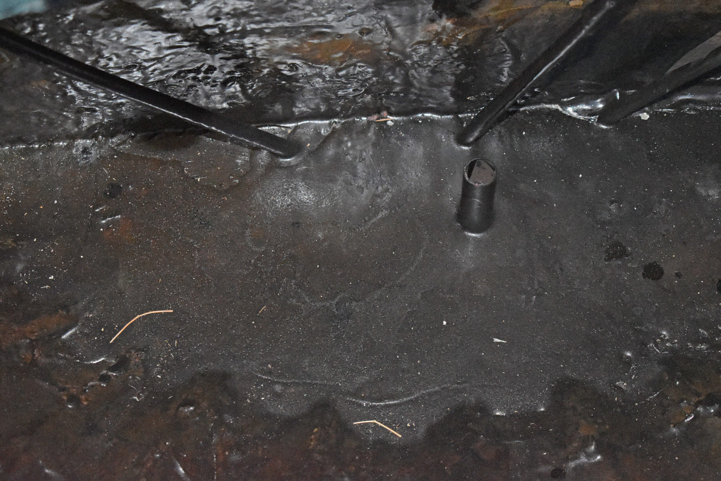 Wall Fountain with Three Horses Made of Bronze Statue - Size: 46" x 21" x 69"H