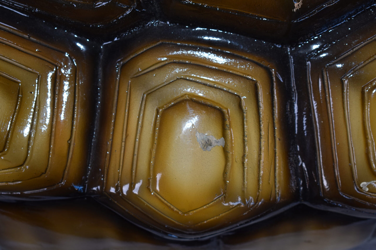 Giant Tortoise Turtle Fountain Light Brown Finish Bronze Statue 24"x 38" x 16"H