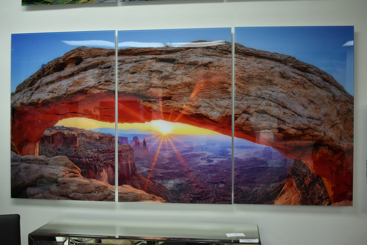 Mesa Arch, Canyonlands National Park, Large Three-Piece Acrylic