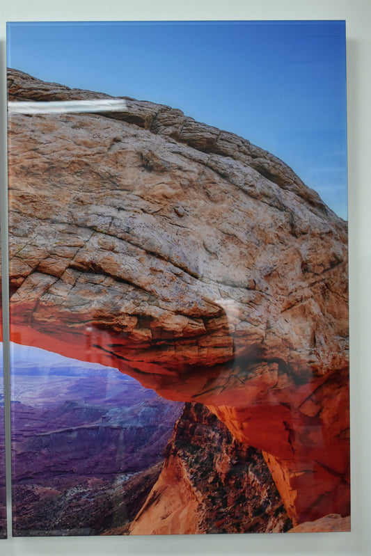 Mesa Arch, Canyonlands National Park, Large Three-Piece Acrylic