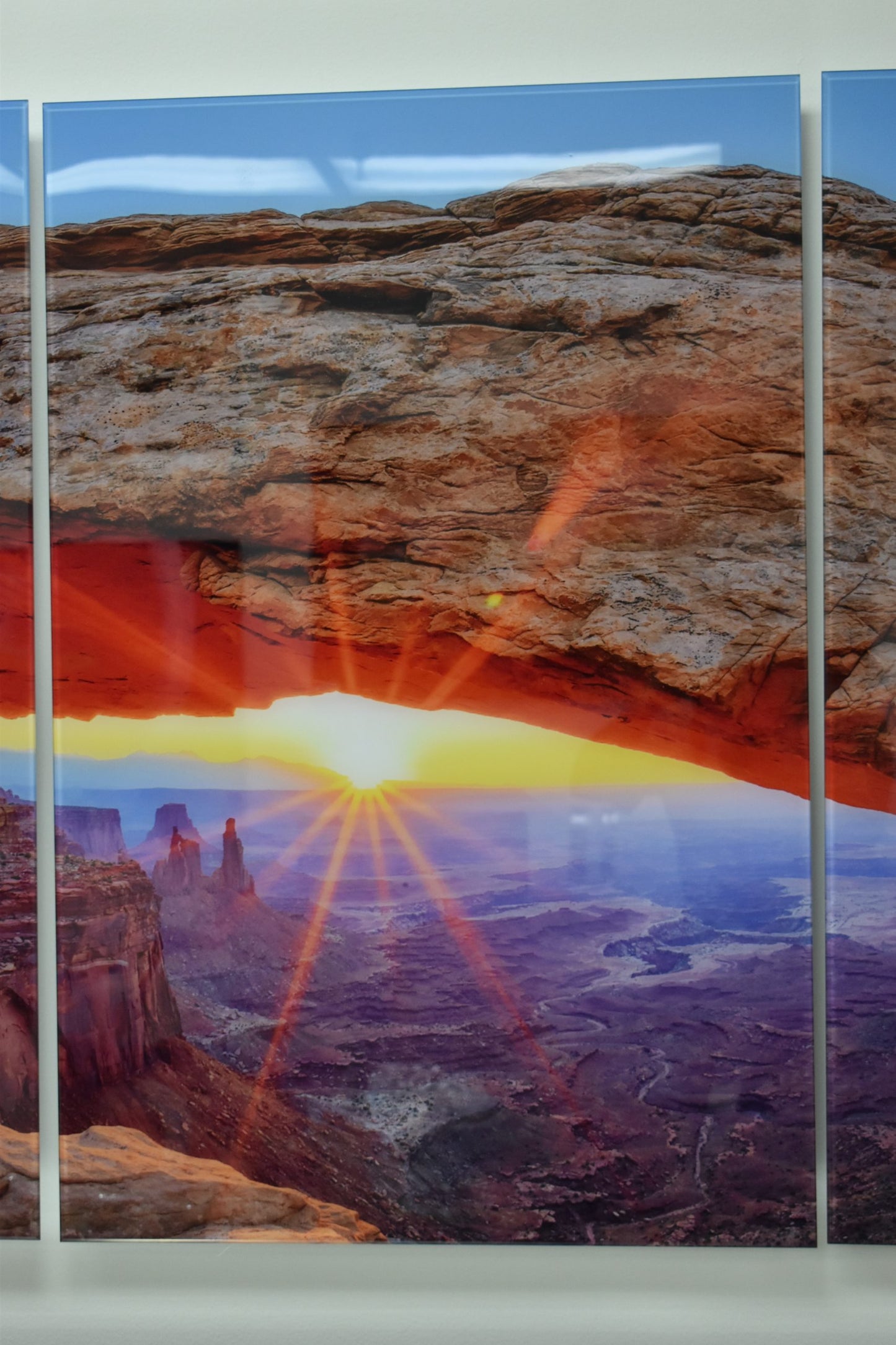 Mesa Arch, Canyonlands National Park, Large Three-Piece Acrylic