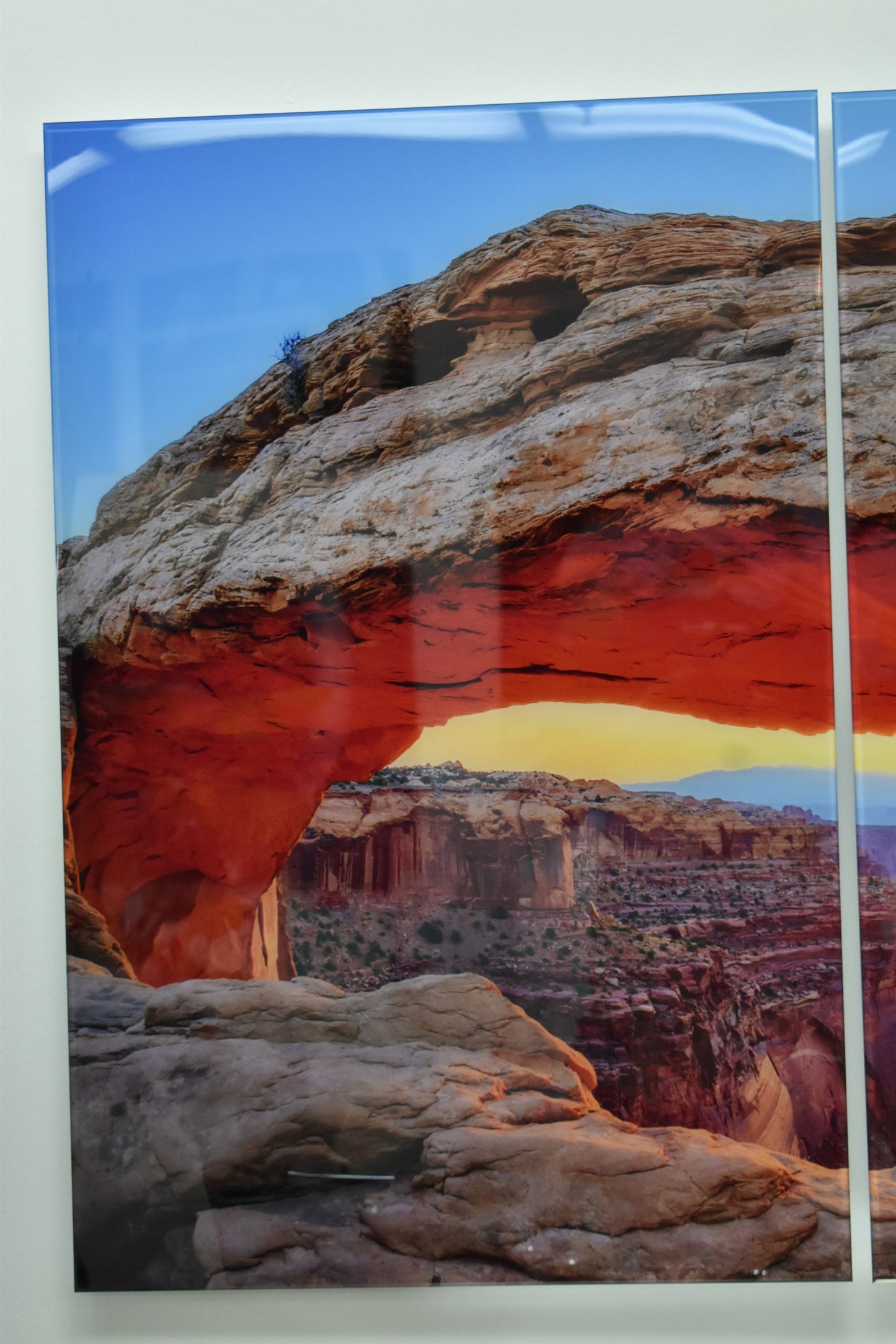 Mesa Arch, Canyonlands National Park, Large Three-Piece Acrylic