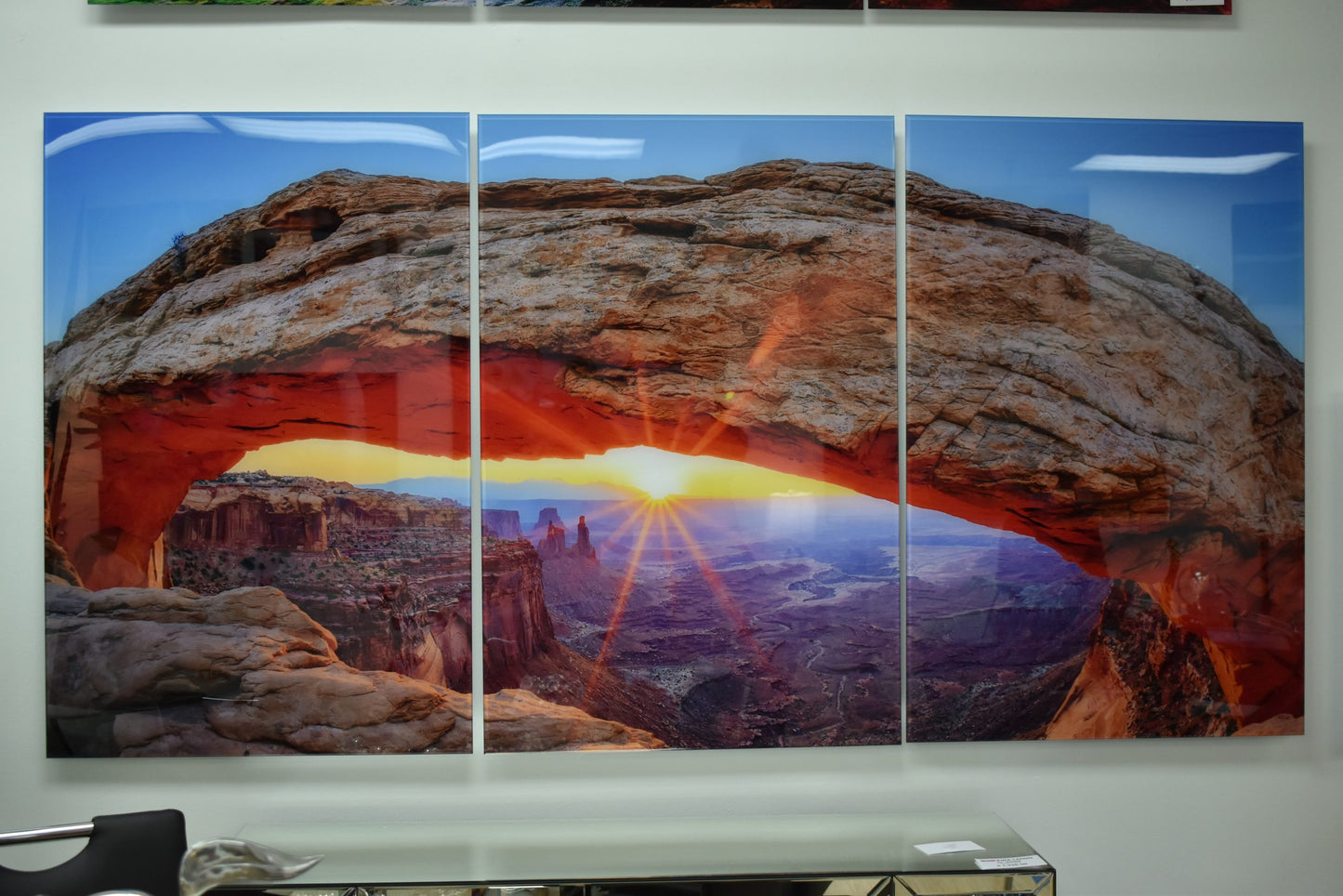 Mesa Arch, Canyonlands National Park, Large Three-Piece Acrylic