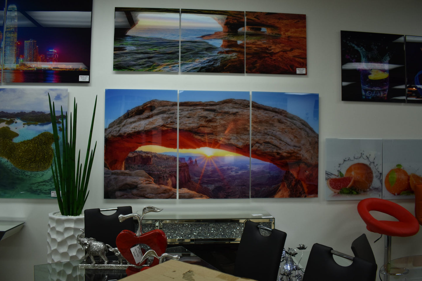 Mesa Arch, Canyonlands National Park, Large Three-Piece Acrylic