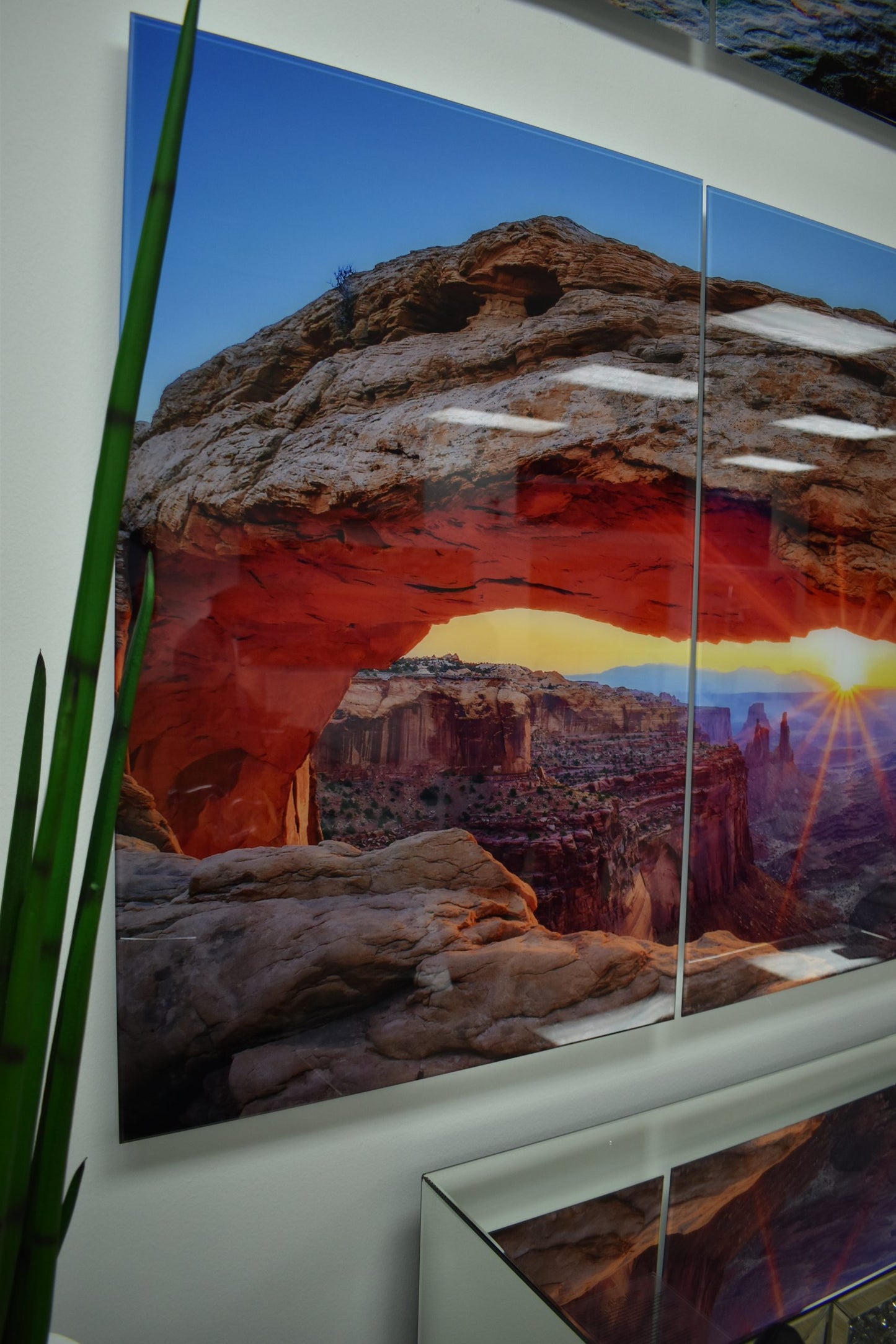 Mesa Arch, Canyonlands National Park, Large Three-Piece Acrylic