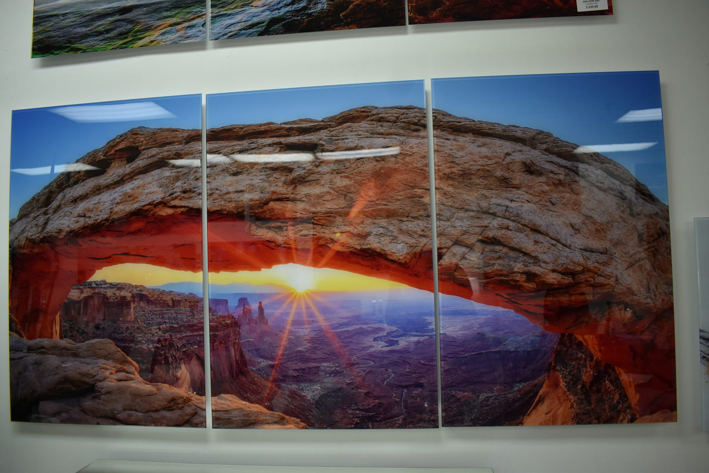 Mesa Arch, Canyonlands National Park, Large Three-Piece Acrylic
