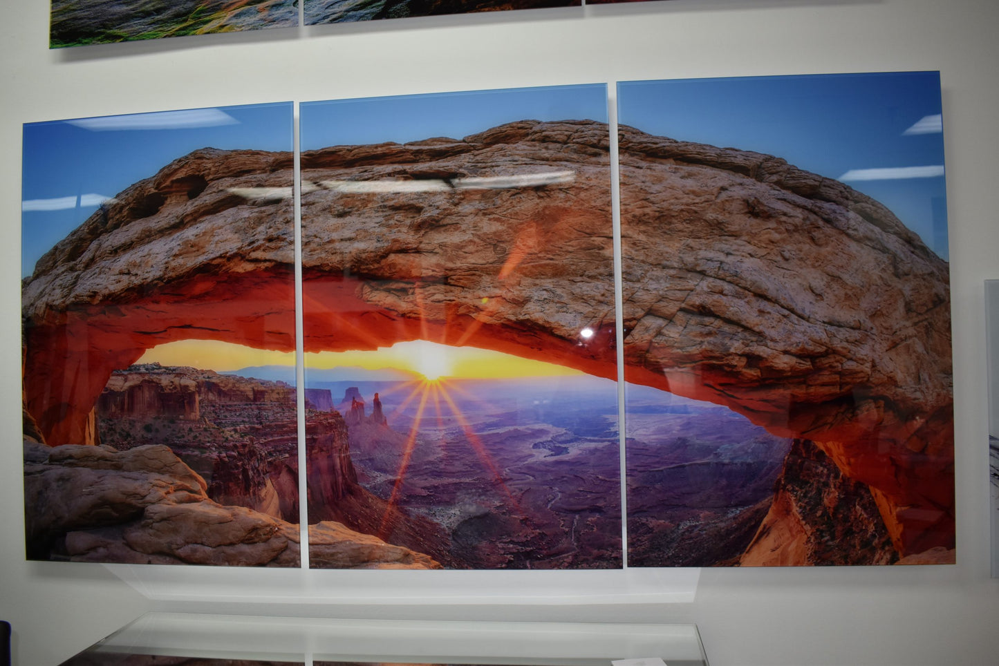 Mesa Arch, Canyonlands National Park, Large Three-Piece Acrylic
