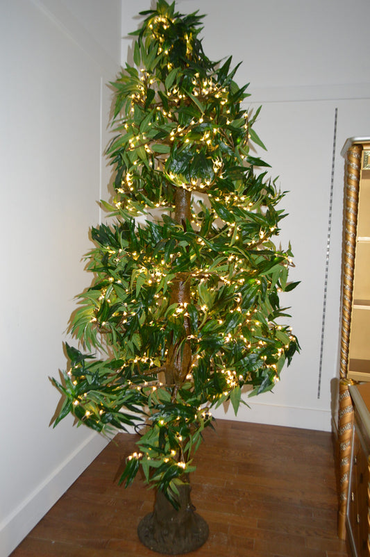 LED Tree of Lights - Size: 43"L x 43"W x 100"H.