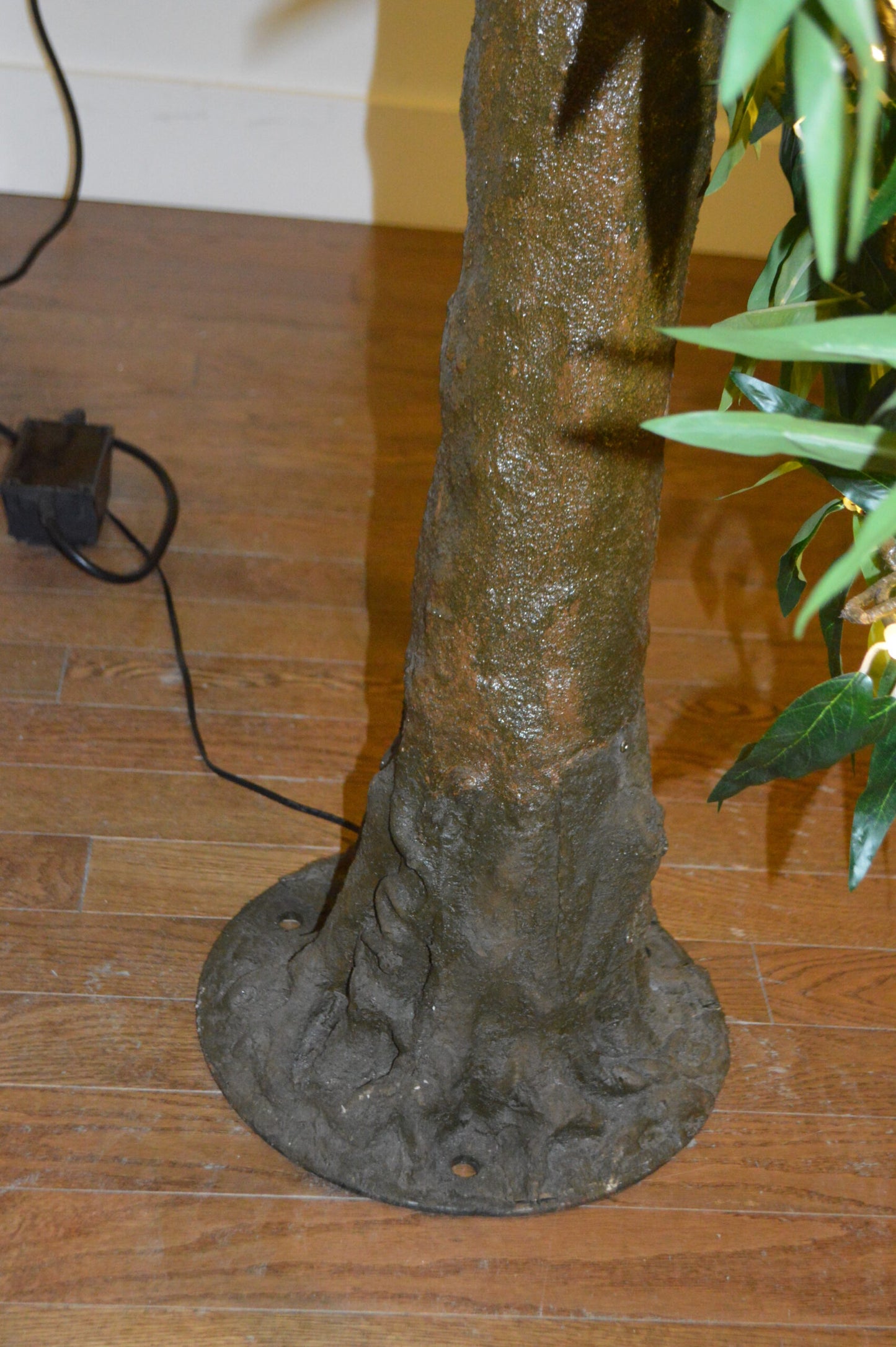 LED Tree of Lights - Size: 43"L x 43"W x 100"H.