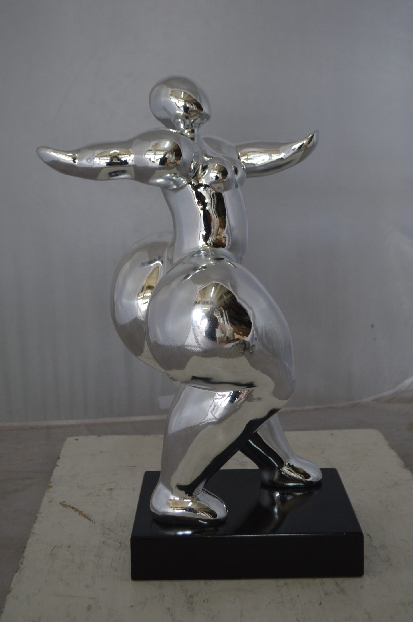 Modern Art - Beautiful, Voluptuous Women - Size: 13"L x 9"W x 22"H.