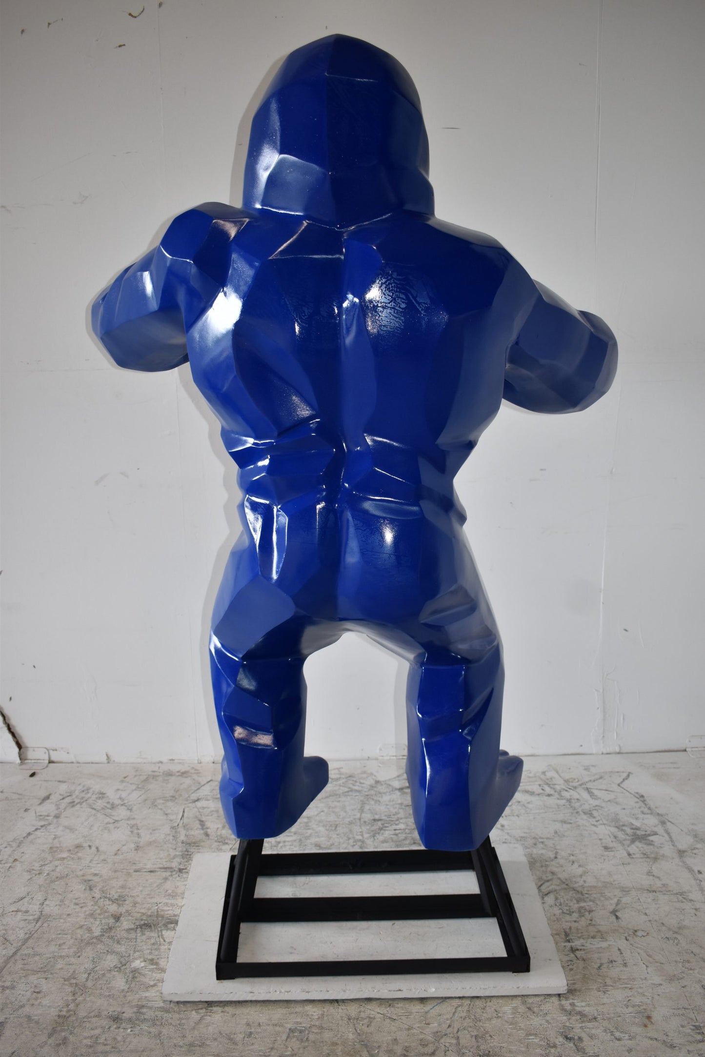 Giant King Kong Statue Made of Resin for Outdoors Size: 42" x 27" x 63"H