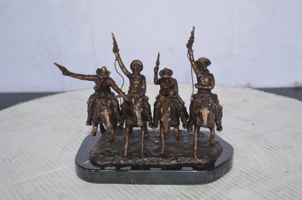 Coming Through the Rye Small by Remington Replica - Size: 6"L x 9"W x 6"H.