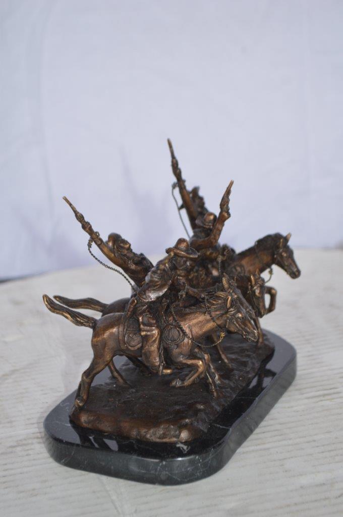 Coming Through the Rye Small by Remington Replica - Size: 6"L x 9"W x 6"H.