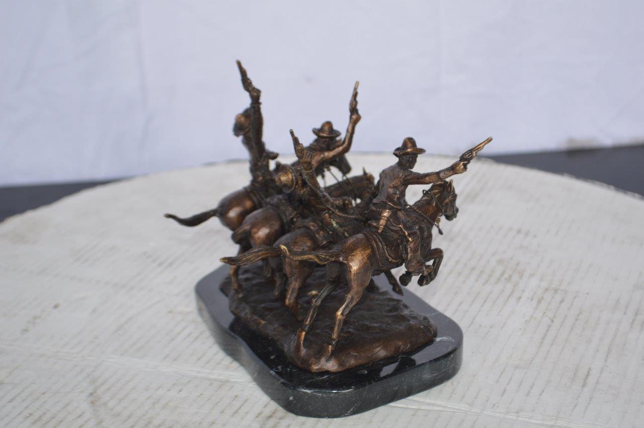 Coming Through the Rye Small by Remington Replica - Size: 6"L x 9"W x 6"H.