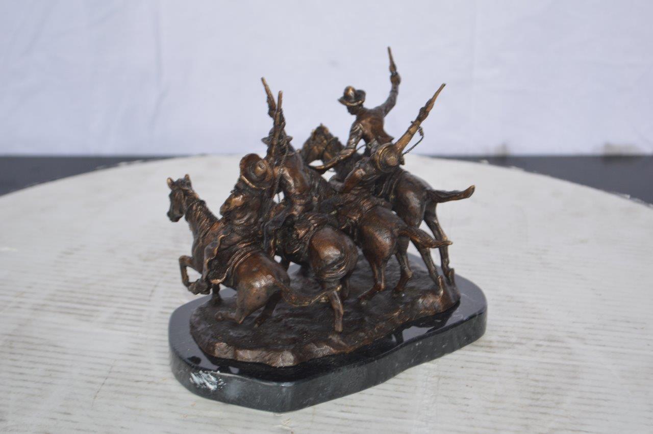Coming Through the Rye Small by Remington Replica - Size: 6"L x 9"W x 6"H.