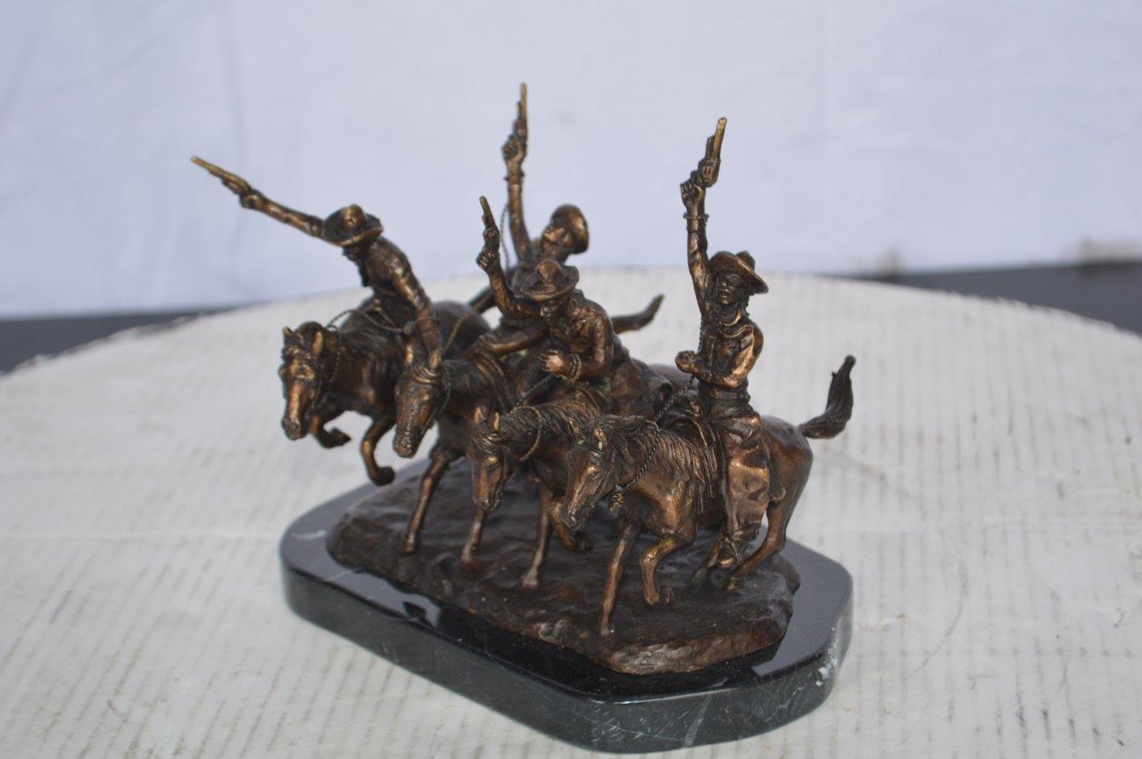 Coming Through the Rye Small by Remington Replica - Size: 6"L x 9"W x 6"H.