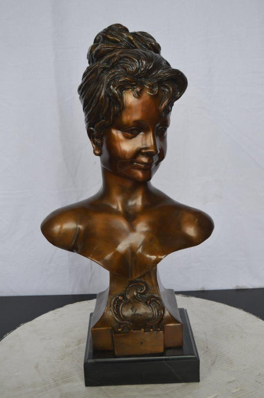 Emile Pinedo replica Women Bust LYS - Size: 13"L x 8"W x 24"H.