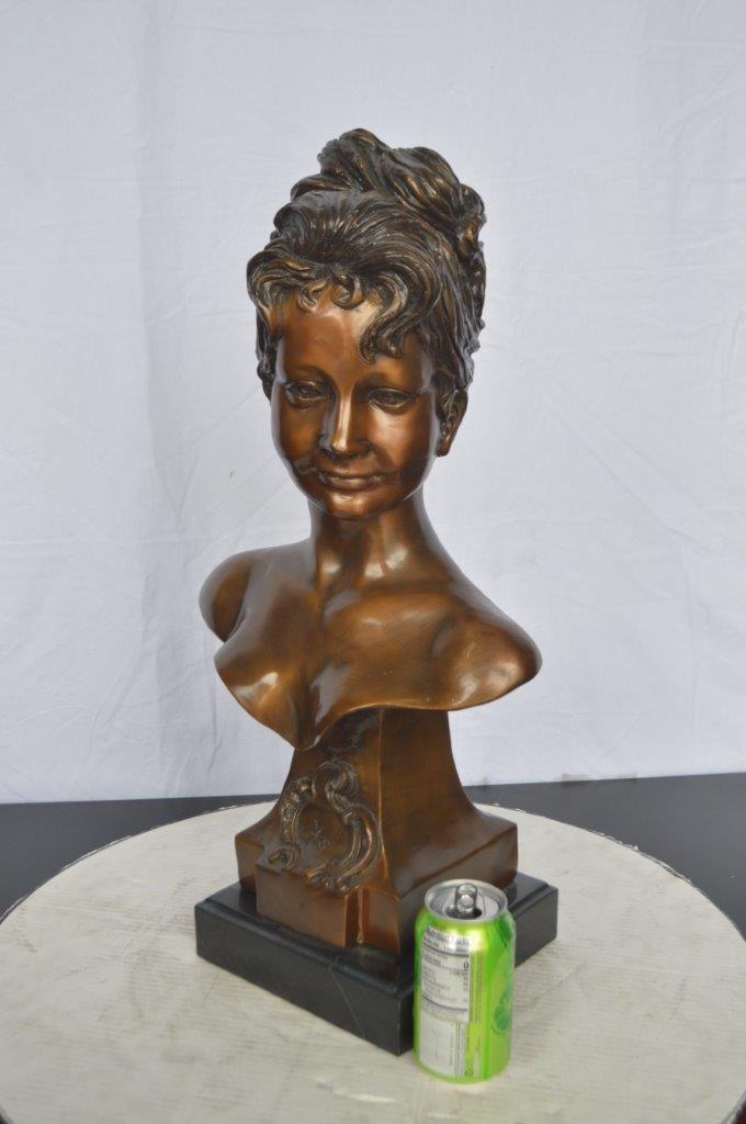 Emile Pinedo replica Women Bust LYS - Size: 13"L x 8"W x 24"H.