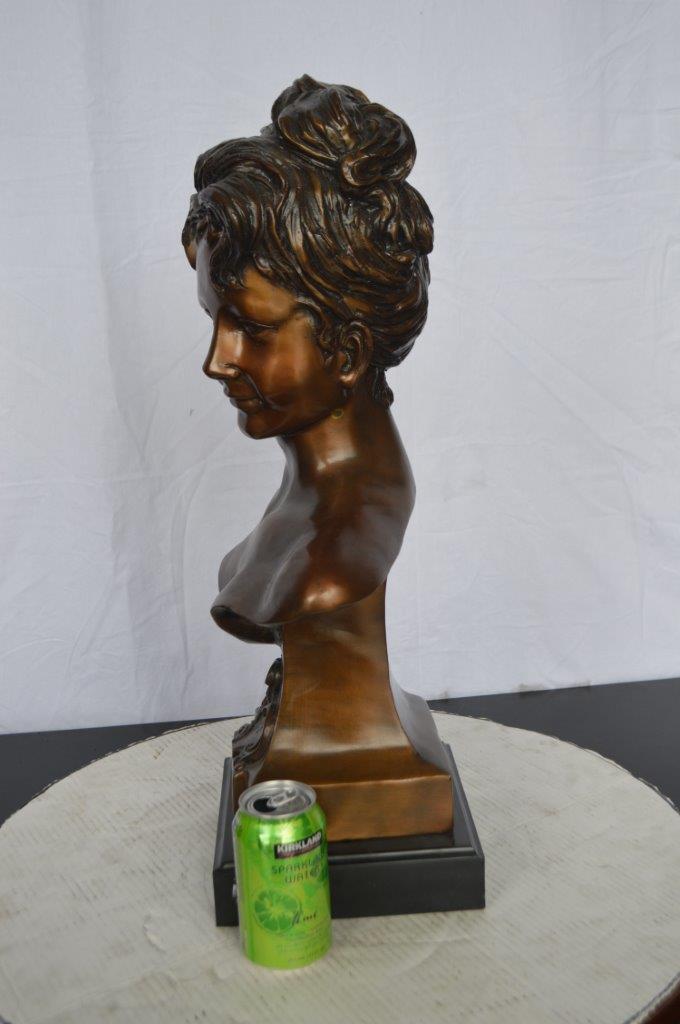 Emile Pinedo replica Women Bust LYS - Size: 13"L x 8"W x 24"H.