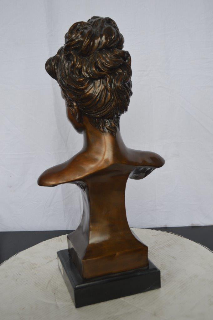 Emile Pinedo replica Women Bust LYS - Size: 13"L x 8"W x 24"H.