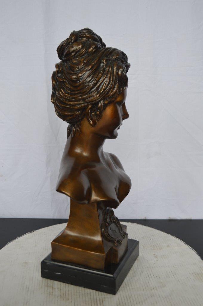 Emile Pinedo replica Women Bust LYS - Size: 13"L x 8"W x 24"H.