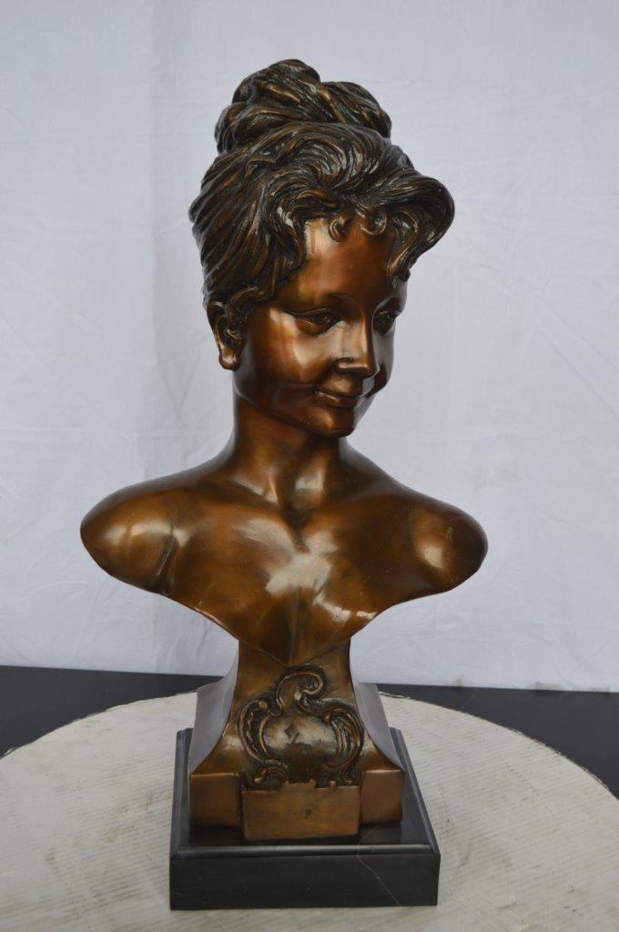 Emile Pinedo replica Women Bust LYS - Size: 13"L x 8"W x 24"H.
