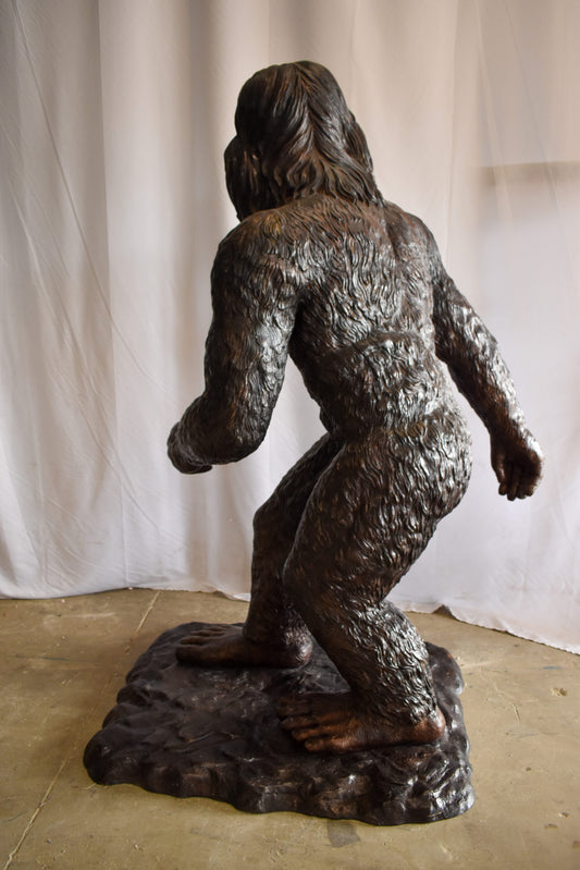 Bigfoot The Legendary Creature, Giant Bronze Statue Replica 42" x 63" x 83"H