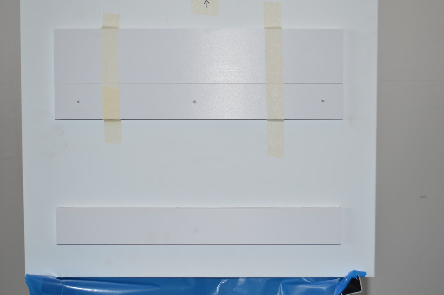 Orlando Quevedo Medium Manhattan View on Acrylic - Size: 30"L x 20"W