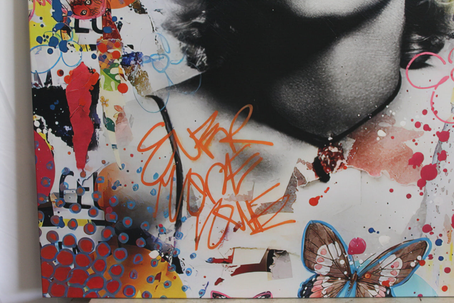 Giant Marilyn Monroe Painting Stretched Canvas Design Ready to Hang 43 x 43