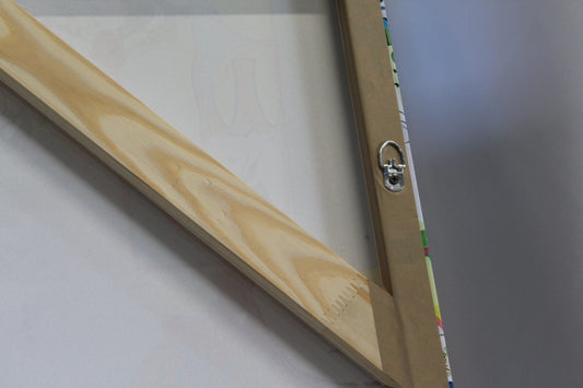 Giant Marilyn Monroe Painting Stretched Canvas Design Ready to Hang 43 x 43