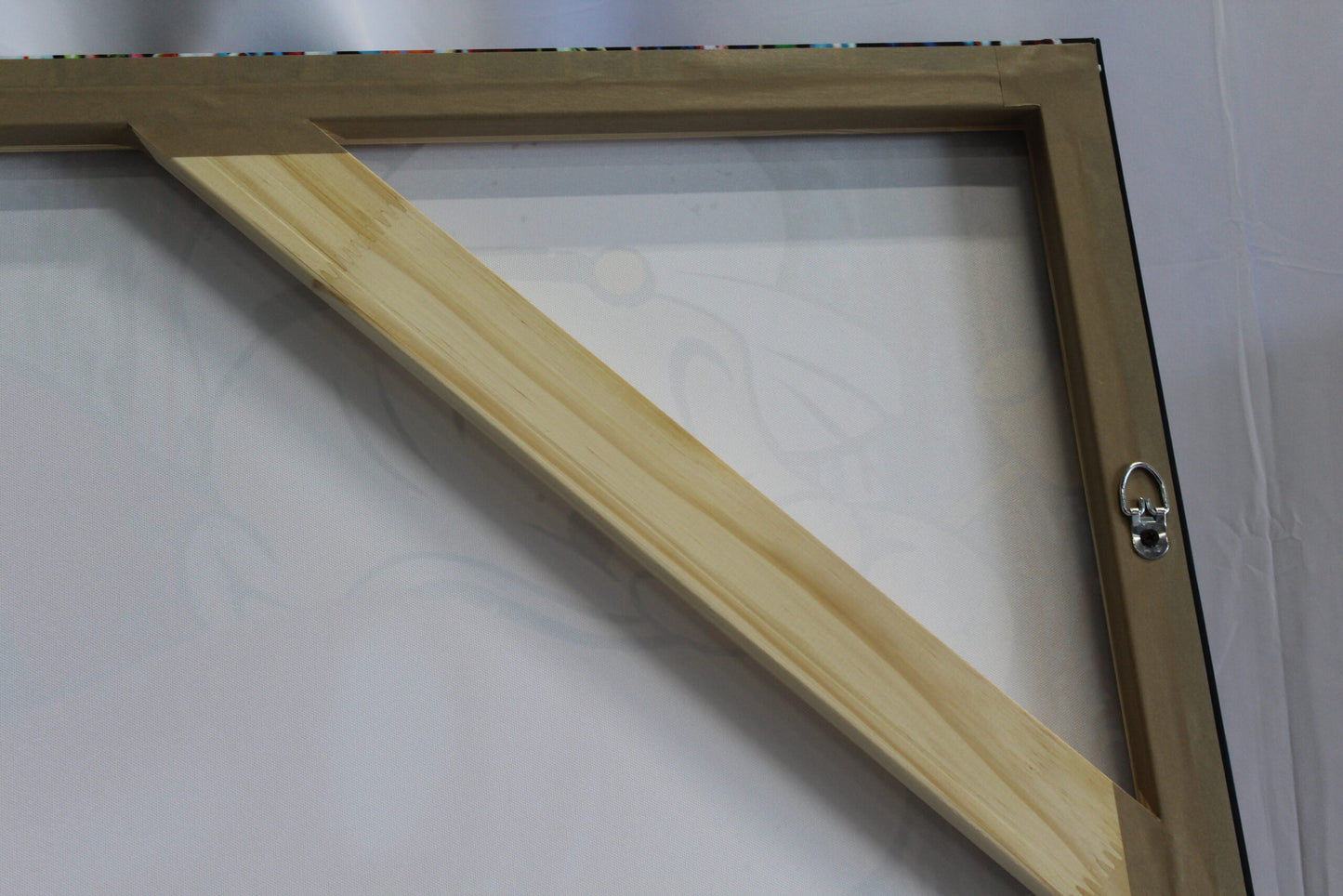 Muhammad Ali and Popeye Boxing Modern Canvas Framed Ready to Hang 66 x 43