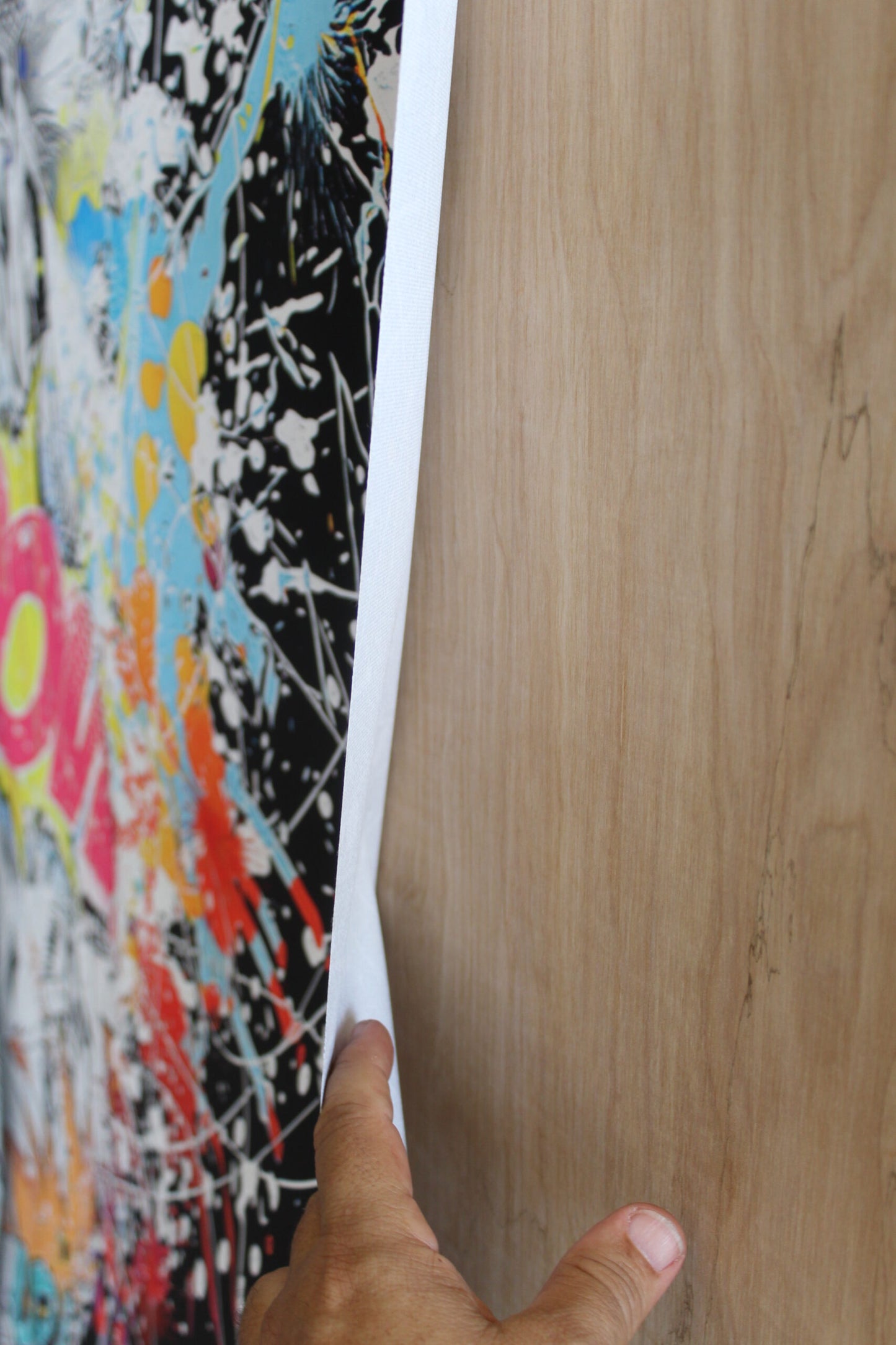 Giant Marilyn Monroe Popart Canvas 52 x 74