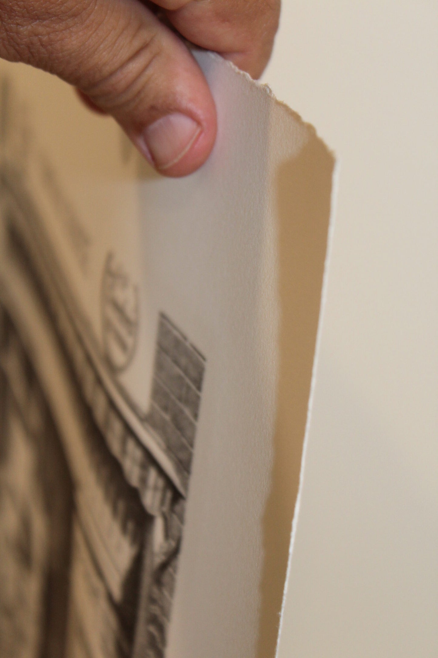 NIFAO Emanuel Schary “Candy Store” Lithograph – Black & White Nostalgic Fine Art Print, Vintage Street Scene with Newspaper Reader, Collectible Wall Drcor 12 x 16