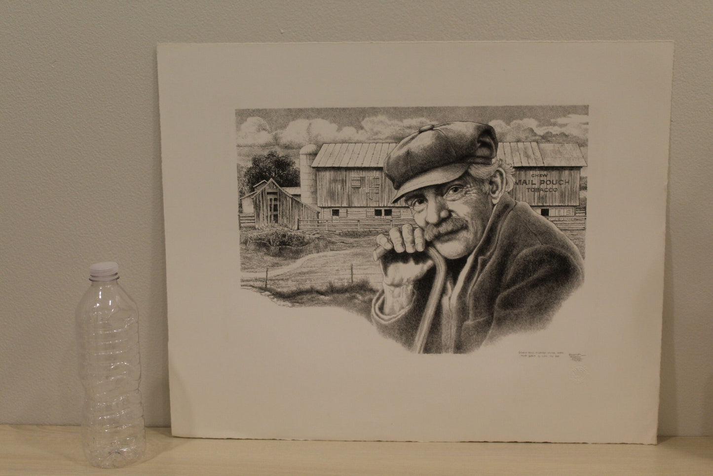 Grow Old Along With Me The Best is Yet to Come by Emanuel Schary 14 x 10