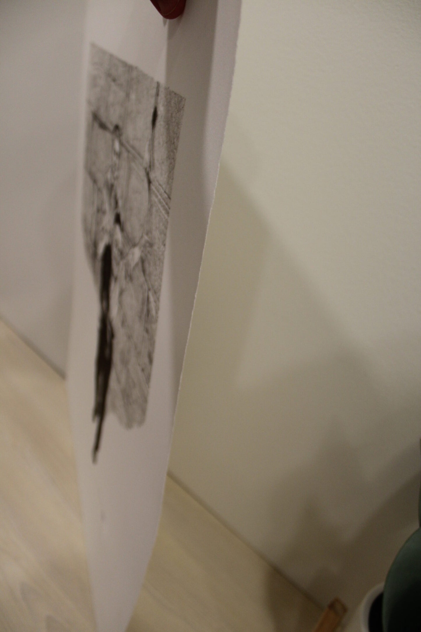 Nifao Emanuel Schary “Bar Mitzvah at The Wall” Lithograph – Judaica Black & White Fine Art, Father & Son at the Western Wall 14 x 18