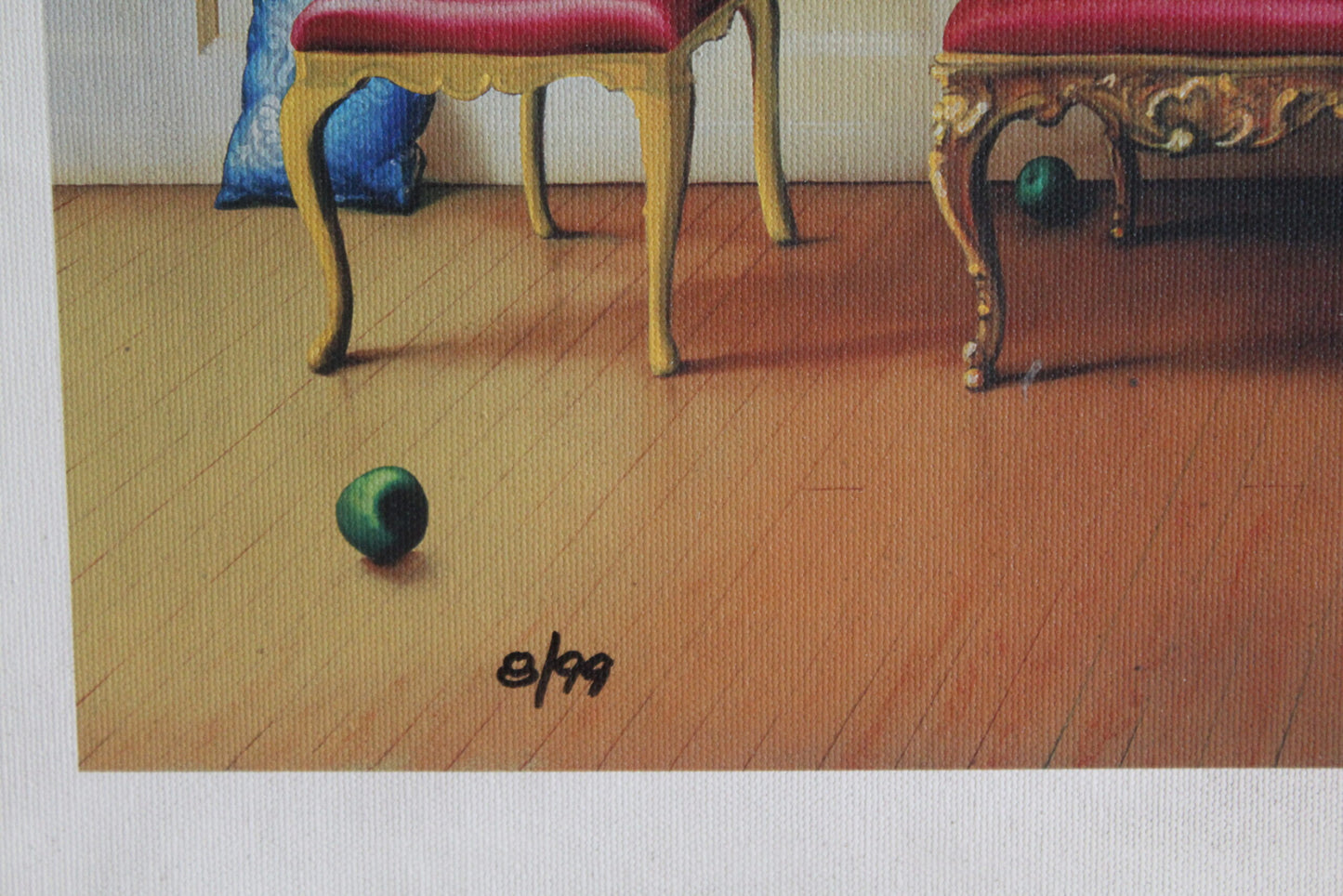 Once Up On A Time by Quevedo on Unstretched Canvas Small, 20"x15"